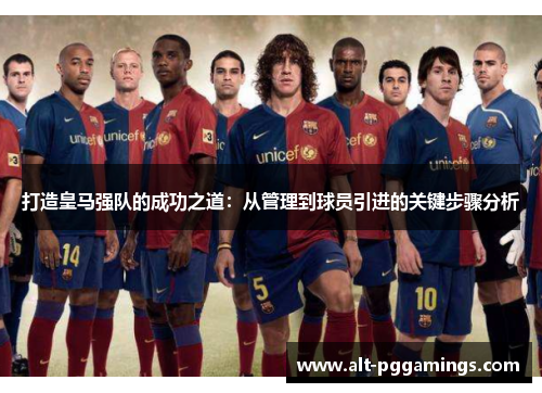 打造皇马强队的成功之道:从管理到球员引进的关键步骤分析 打造皇马强队的成功之道:从管理到球员引进的关键步骤分析