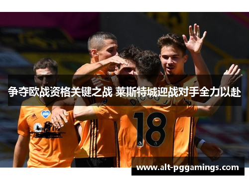 争夺欧战资格关键之战 莱斯特城迎战对手全力以赴