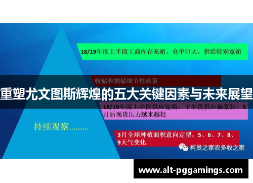 重塑尤文图斯辉煌的五大关键因素与未来展望